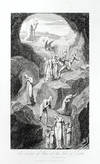 The Descent of Man into the Vale of Death  : in The Grave