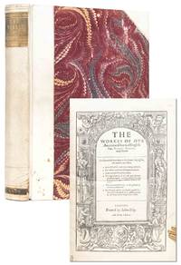 The Workes of Our Ancient and learned English Poet, Geffrey Chaucer, newly Printed