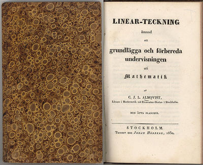 Linear-teckning ämnad att grundlägga och…