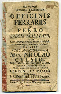 Specimen academicum, de officinis ferrariis et…