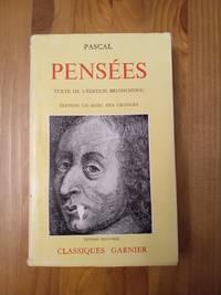 cover of Pensees
