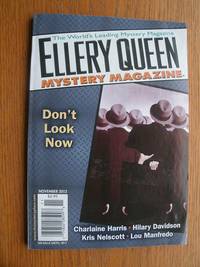 Ellery Queen Mystery Magazine November 2013 by Hutchings, Janet (ed), Charlaine Harris, David H. Ingram, Lou Manfredo, Kris Nelscott, Jim Allyn, Neil Schofield, Hilary Davidson, Raphael Montes, Stephen T. Vessels - 2013