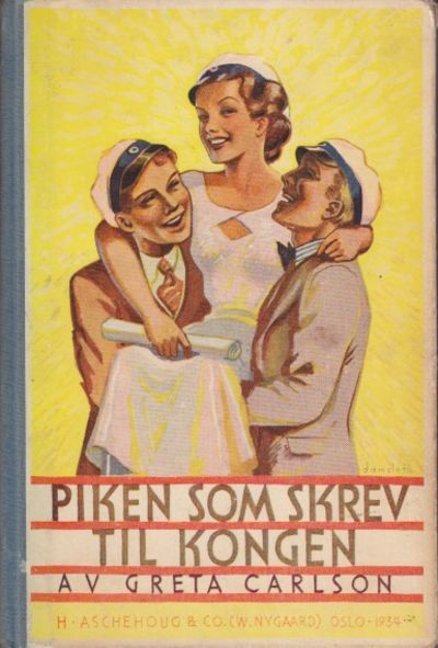 Piken som skrev til kongen. Oversatt av Egil…