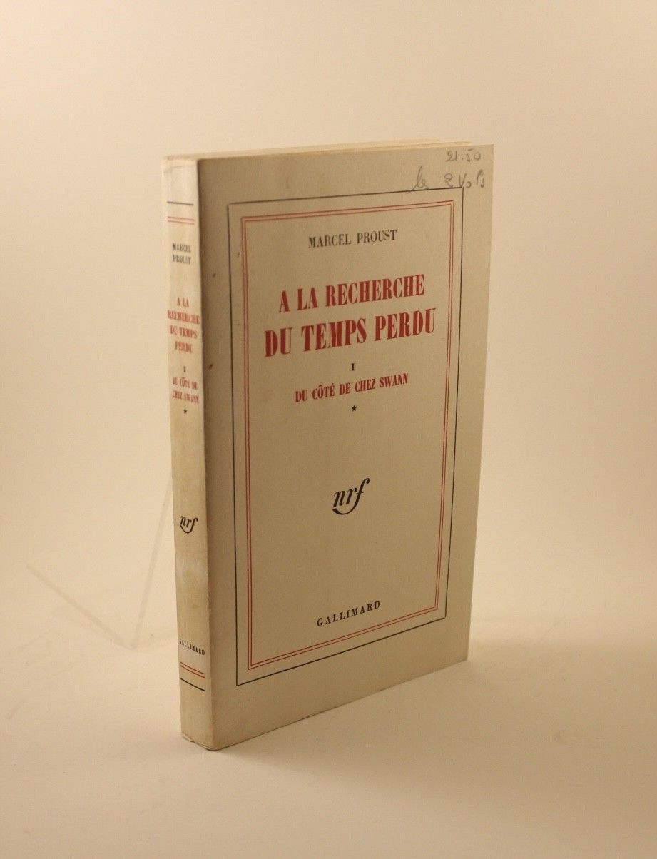 洋書 PROUST A La recherche du temps perdu 1-4 page1-731px-Proust_-