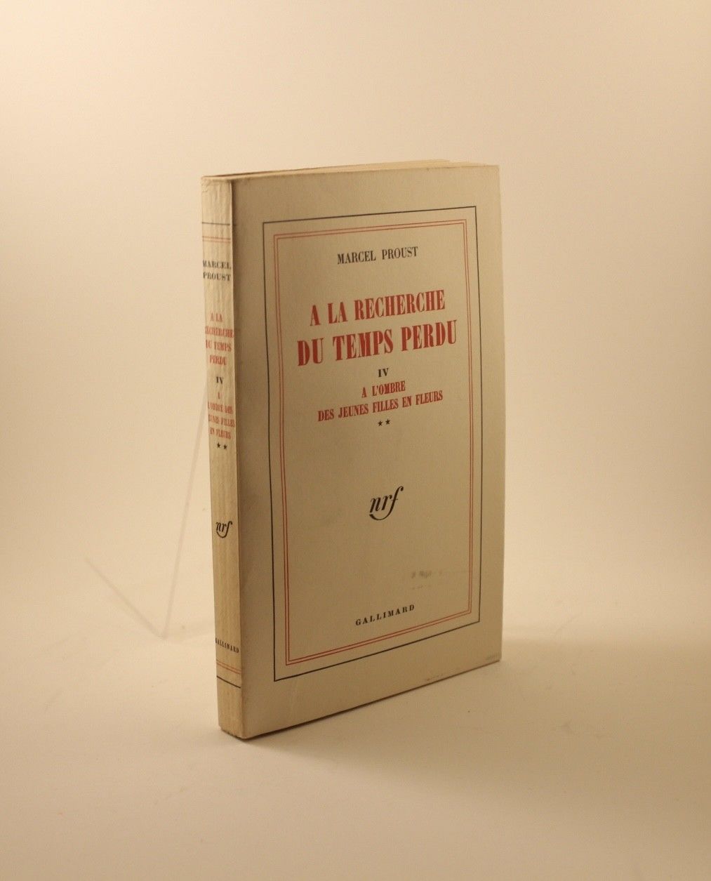 洋書 PROUST A La recherche du temps perdu 1-4 洋書 PROUST A La recherche du temps perdu 1-4 A la recherche