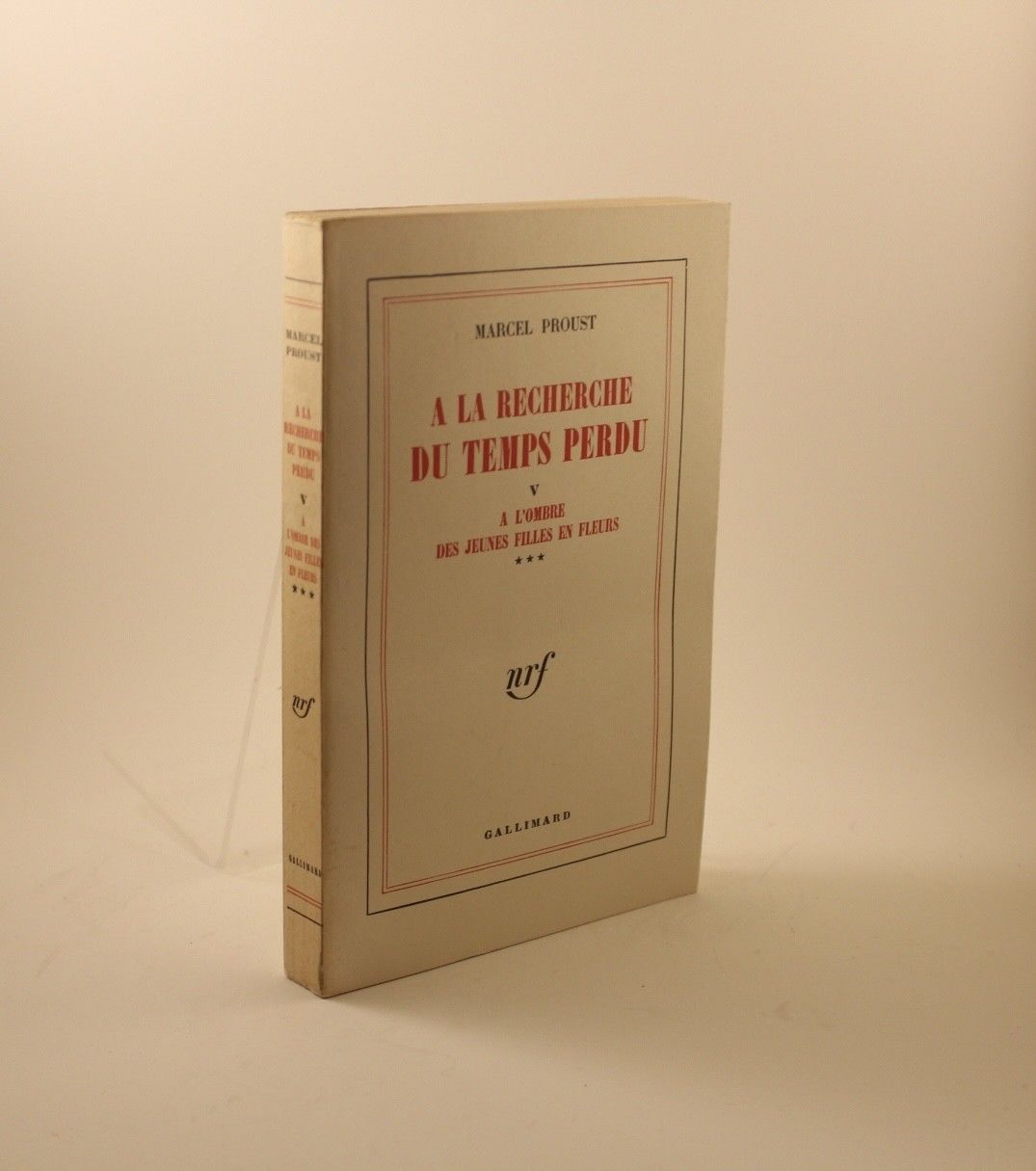 A La Recherche du temps Perdu (V. 1-15) by Marcel Proust