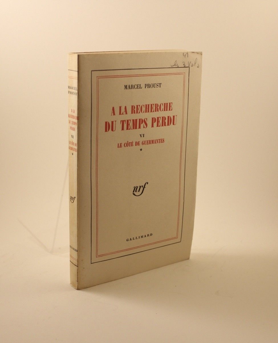 A La Recherche du temps Perdu (V. 1-15) by Marcel Proust | 1954