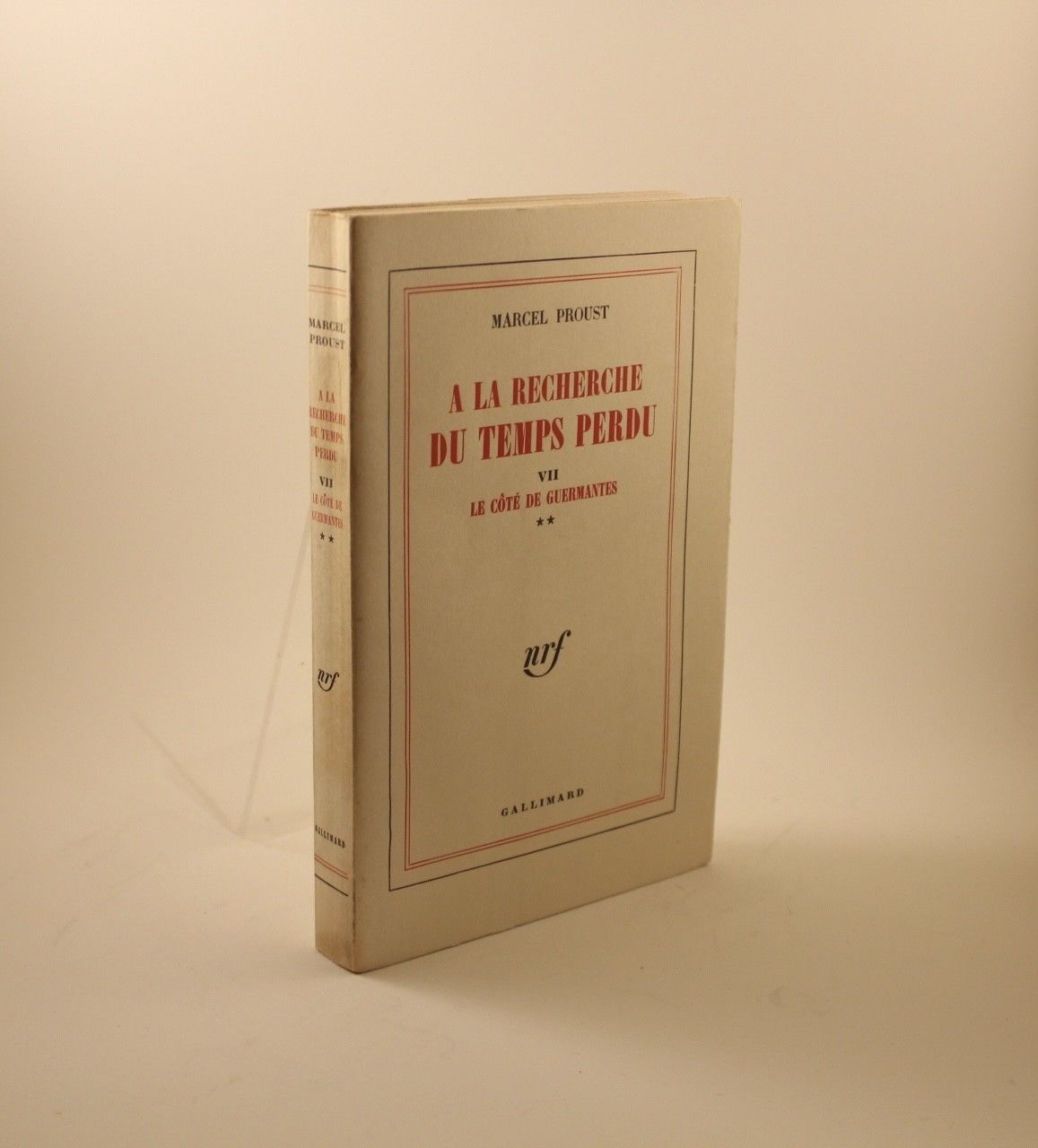 A La Recherche du temps Perdu (V. 1-15) by Marcel Proust