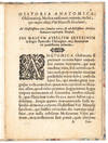 Historia anatomica, Observatioque Medica eviscerati corporis, incliti, qui nuper obijt, Viri Marcelli Sacchetti, Ad Illustrissimos eius familiae viros, & ad doctissimos Medicos Romanos conscripta Neapoli, per Marcum Aurelium Severinum in Regio Gymnasio Chirurgicae, atque Anatomicae rei professorem primum. At the end: In nostro Musaeo x.Kal. Septemb.Ann.MDCXXIX