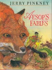 cover of Aesop's Fables (signed)