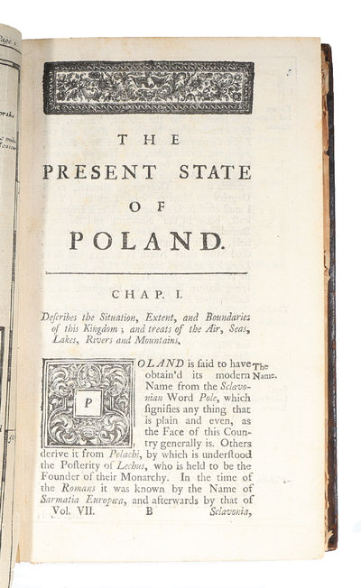 Modern History: or, the Present State of all Nations. Describing their respective Situations, Persons, Habits, Buildings (...) Vol. 7. The Present State of Poland, of Bohemia, Silesia, Moravia, Hungary, Transilvania, Sclavonia, Servia, Croatia; and ot... (photo 4)