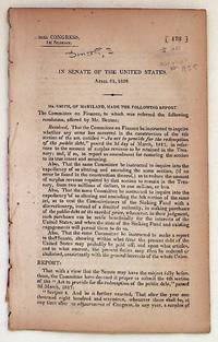 In Senate of the United States. April 21, 1828