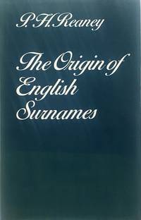 image of The origin of English surnames