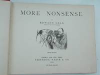 More Nonsense by Edward Lear - Hardcover - from firstpagebooks (SKU: 1476)