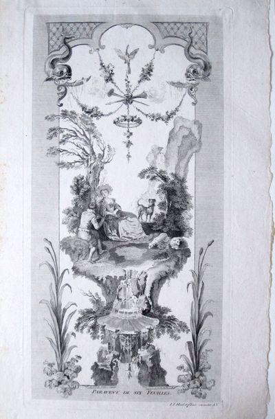 Paravent de six feuilles