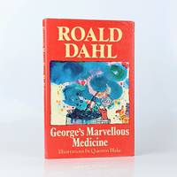 cover of George's Marvellous Medicine
