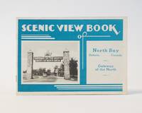 SCENIC VIEW BOOK OF NORTH BAY, ONTARIO, CANADA. GATEWAY OF THE NORTH