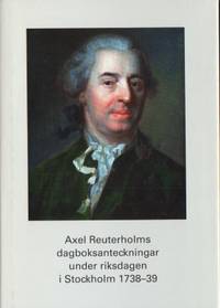 Axel Reuterholms dagboksanteckningar under…