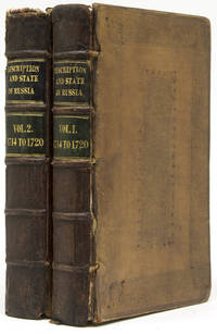 The Present State of Russia … [vol. I:] Being an account of the Government of that Country, both Civil and Ecclesiastical; of the Czar's Forces by Sea and Land, the Regulation of his Finances … Translated from the High-Dutch [vol. II:] … containing, 1. Laurence Lange’s Journey from Petersbourg to Peking in China. II. John Bernhard Muller’s Description of the Ostiacks, a nation in Siberia … VI. M. Le Brun’s Observations on his Journey through Russia to Persia