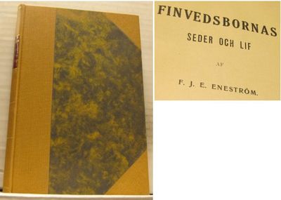 Finvedsbornas seder och lif.