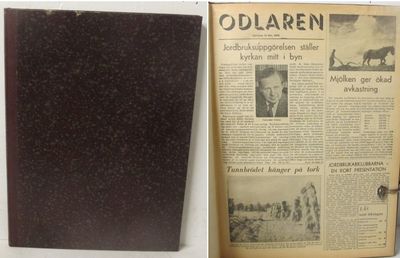 Odlaren 1949-1950. Ett nummer från 1949. Nr. 1-12…