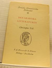 Den arabiska litteraturen. En översikt.