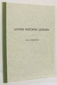 Latinsk historisk ljudlära.
