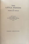 THE LITTLE PASSION. With Poems of the First Edition of 1511 by Benedictus Chelidonius Musophilus in Latin with English Version