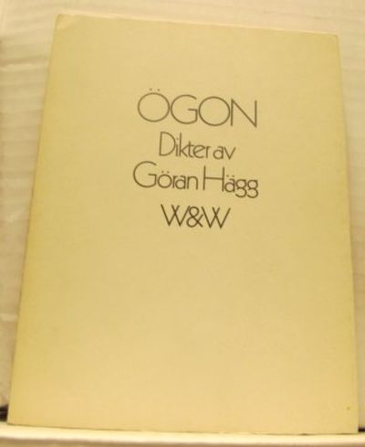 Ögon. Dikter.