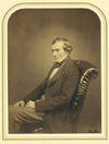 Portrait photograph from Maull & Polyblank's Photographic Portraits of Living Celebrities (London, 1856-60)