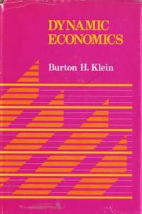 Dynamic Economics.