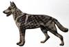 Man-Kind" Brand Dog and Cat Food Advertising Die-Cut Card