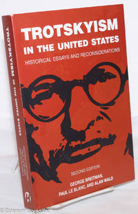 cover of Trotskyism in the United States; historical essays and reconsiderations