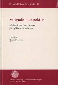 Vidgade perspektiv. Meditationer över diverse…