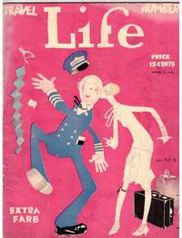 Life Magazine. Volume 85, Number 2213. April 2, 1925. Travel Number