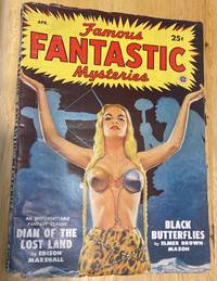 cover of Famous Fantastic Mysteries April 1949