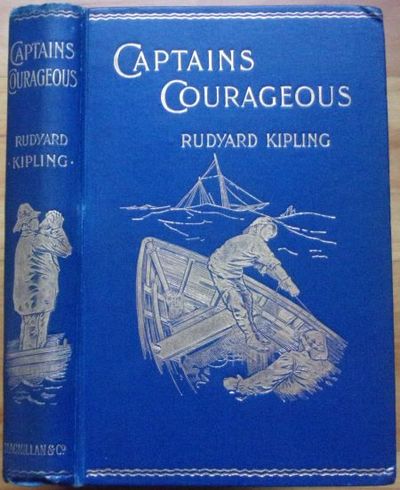 CAPTAINS COURAGEOUS. A Story of the Grand Banks