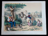 Agriculture: A Lithograph by Fr. Wentzel A Wissemburg