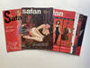 Satan. Vol. 1, No. 1 (Feb. 1957) through Vol. 1, No. 6 (Sept. 1957) (all published)