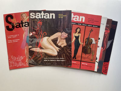 Satan. Vol. 1, No. 1 (Feb. 1957) through Vol. 1, No. 6 (Sept. 1957) (all published)