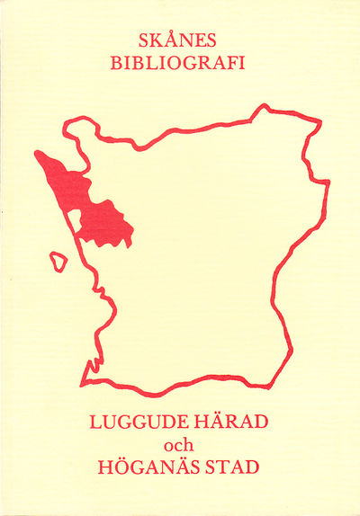 Skånes bibliografi. Utgiven av Skånes…