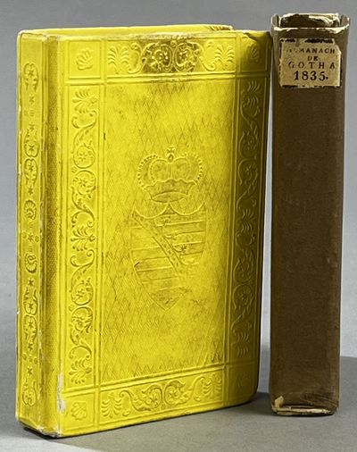 Almanach de Gotha pour l'année 1835.…