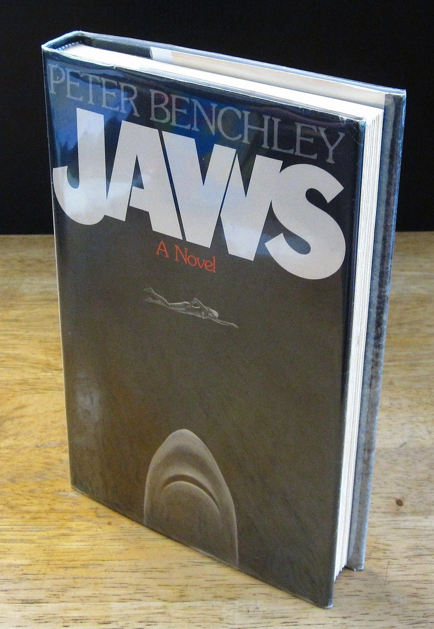 Peter Benchley Jaws First Edition