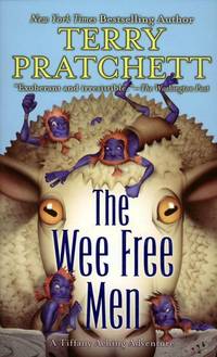 cover of The Wee Free Men: A Tiffany Aching Adventure