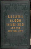 New York: H.H. Lloyd, 1866. Rich full period color. On two sheets that form one map, 36½ x 50½ inc...