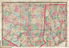View Image 3 of 5 for 12000 Square Miles Around New York City. From New Haven To Trenton. From Long Branch To The Catskill... Inventory #4201