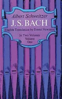J. S. Bach, Volume One: Volume 1