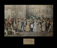 [Eau-forte avec rehauts  l'aquarelle, signe] : Le Caf de Paris - Boulevard des Italiens.