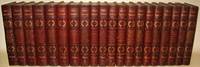 THE WORKS OF ELBERT HUBBARD. Signed, Author's Edition. Leather Set, Arts and Crafts. Little...