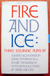 image of Fire and Ice. Three Icelandic Plays.